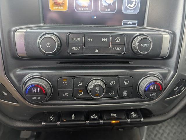 Chevrolet Silverado 1500  2018