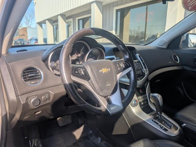 Chevrolet Cruze Limited 4dr Sdn Auto LT w/2LT 2016