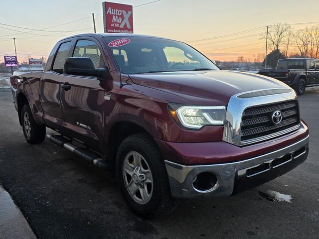 Toyota Tundra 4WD Double 145.7" 4.7L V8 SR5 (Natl 2008