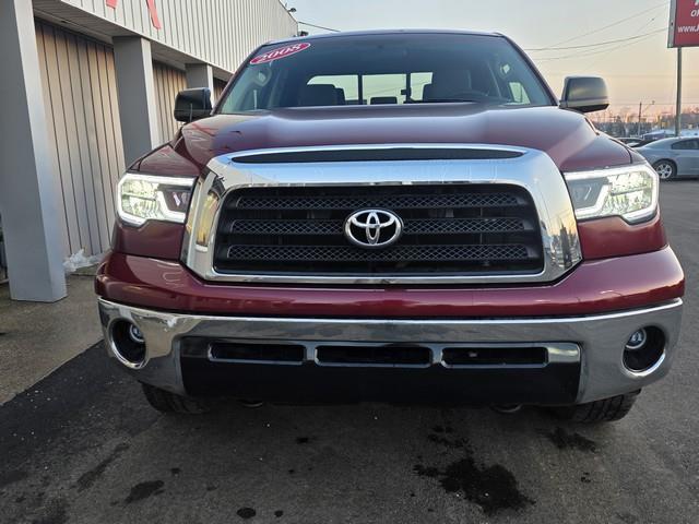 Toyota Tundra 4WD Double 145.7" 4.7L V8 SR5 (Natl 2008