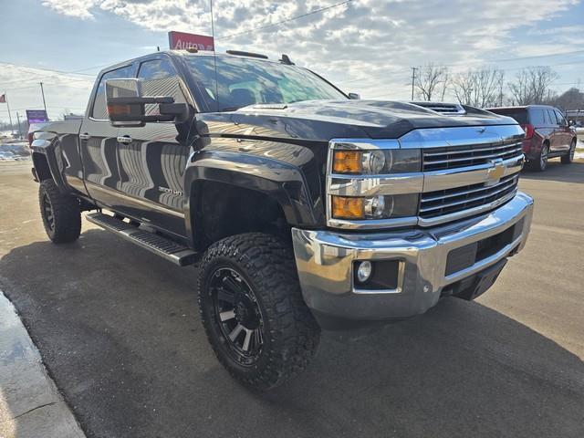 Chevrolet Silverado 3500HD 4WD Crew Cab 167.7" LTZ 2019