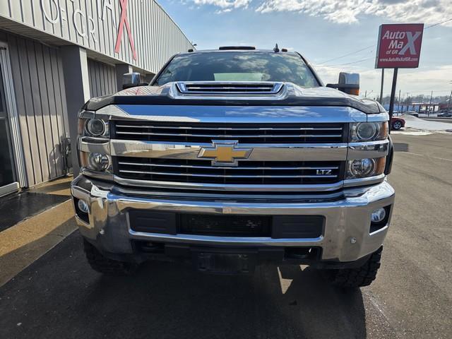 Chevrolet Silverado 3500HD 4WD Crew Cab 167.7" LTZ 2019