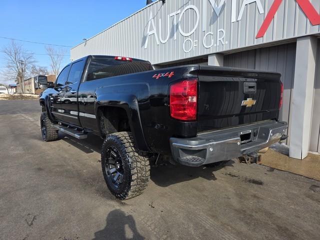 Chevrolet Silverado 3500HD 4WD Crew Cab 167.7" LTZ 2019