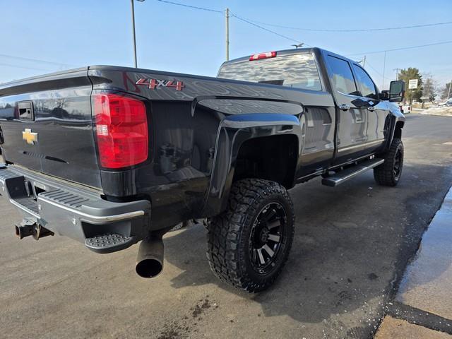 Chevrolet Silverado 3500HD 4WD Crew Cab 167.7" LTZ 2019