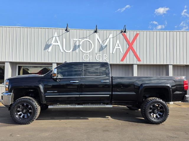 2019 Chevrolet Silverado 3500HD 4WD Crew Cab 167.7" LTZ