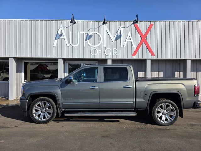 2018 GMC Sierra 1500 4WD Crew Cab 143.5" Denali