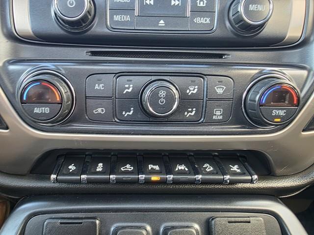 GMC Sierra 1500 4WD Crew Cab 143.5" Denali 2018