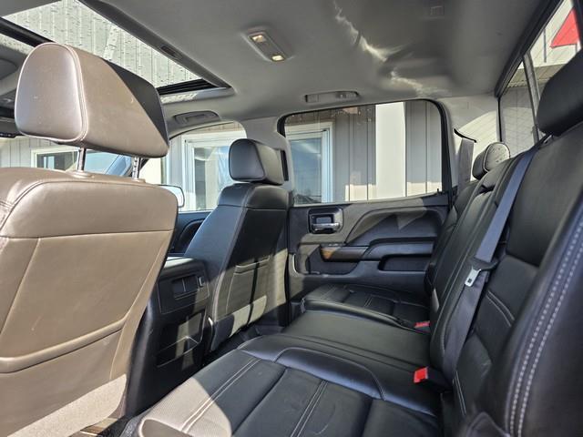 GMC Sierra 1500 4WD Crew Cab 143.5" Denali 2018