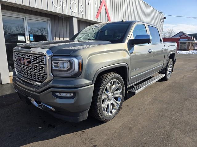 GMC Sierra 1500 4WD Crew Cab 143.5" Denali 2018