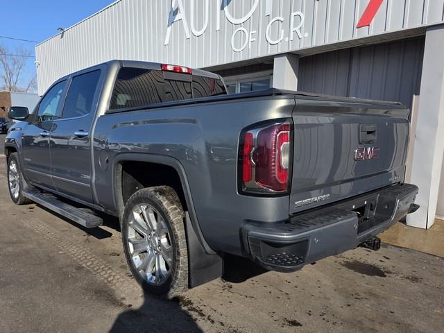 GMC Sierra 1500 4WD Crew Cab 143.5" Denali 2018