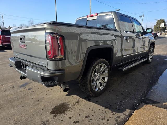 GMC Sierra 1500 4WD Crew Cab 143.5" Denali 2018