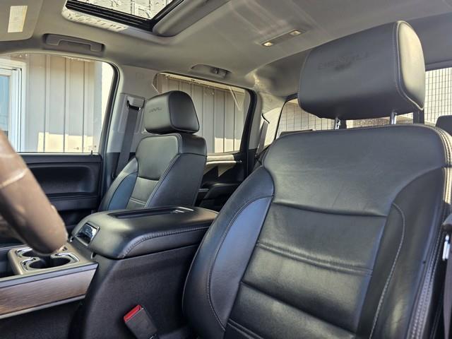 GMC Sierra 1500 4WD Crew Cab 143.5" Denali 2018