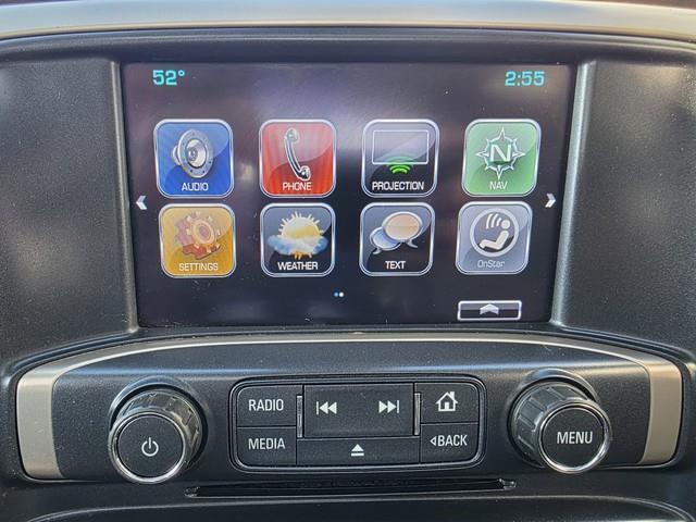 GMC Sierra 1500 4WD Crew Cab 143.5" Denali 2018