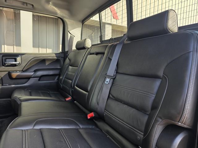 GMC Sierra 1500 4WD Crew Cab 143.5" Denali 2018