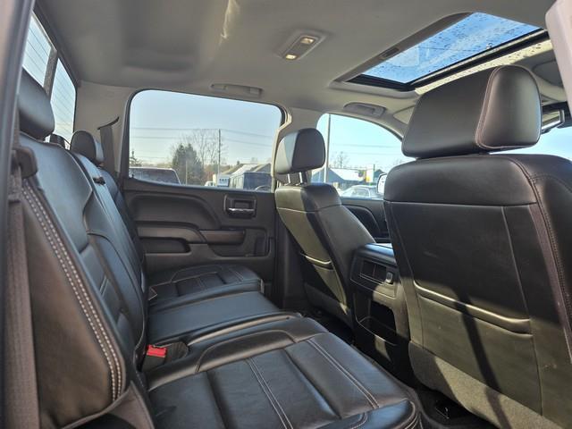 GMC Sierra 1500 4WD Crew Cab 143.5" Denali 2018