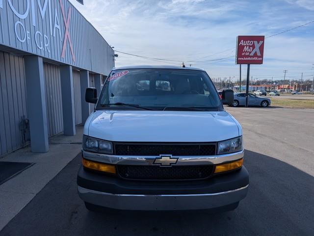 Chevrolet Express Passenger RWD 3500 155" LT 2018