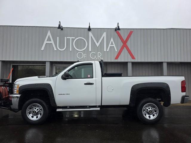 2014 Chevrolet Silverado 2500HD 4WD Reg Cab 133.7" Work Truck
