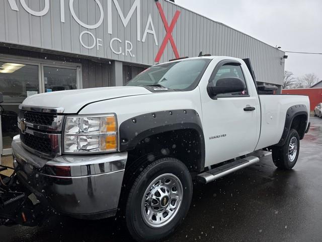 Chevrolet Silverado 2500HD 4WD Reg Cab 133.7" Work Truck 2014