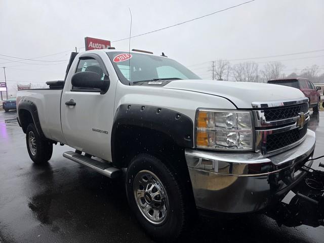 Chevrolet Silverado 2500HD 4WD Reg Cab 133.7" Work Truck 2014