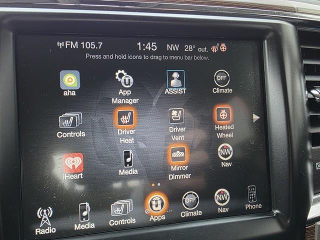 RAM 1500 4WD Crew Cab 140.5" Laramie 2014