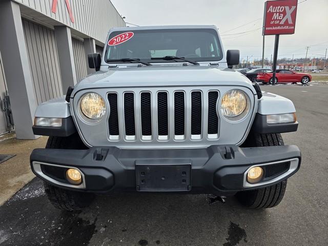 Jeep Wrangler Sahara 4 Door 4x4 2023