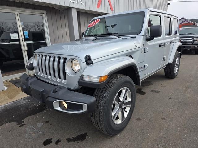 Jeep Wrangler Sahara 4 Door 4x4 2023