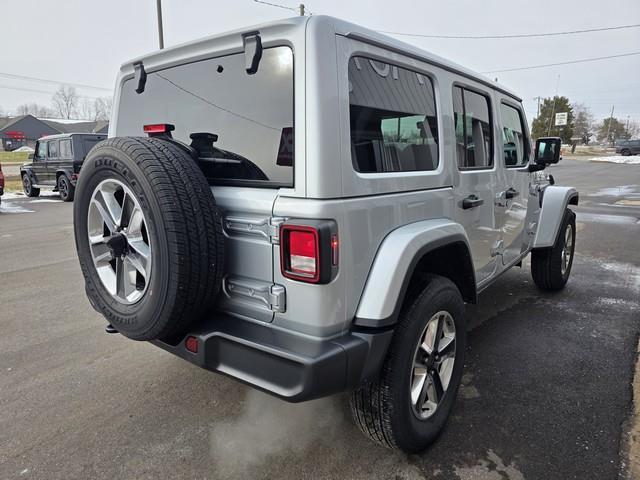 Jeep Wrangler Sahara 4 Door 4x4 2023