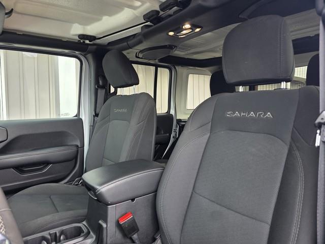 Jeep Wrangler Sahara 4 Door 4x4 2023