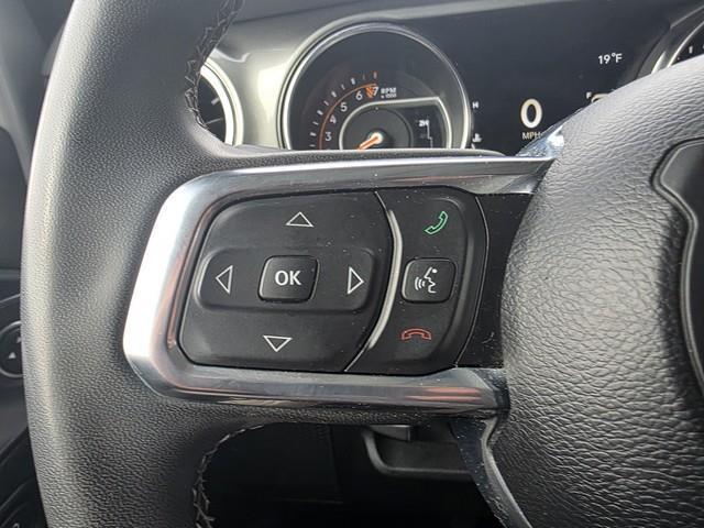 Jeep Wrangler Sahara 4 Door 4x4 2023