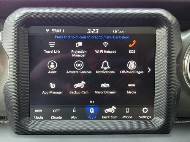 Jeep Wrangler Sahara 4 Door 4x4 2023