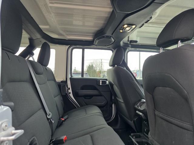 Jeep Wrangler Sahara 4 Door 4x4 2023