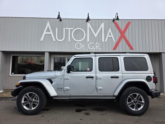 2023 Jeep Wrangler Sahara 4 Door 4x4