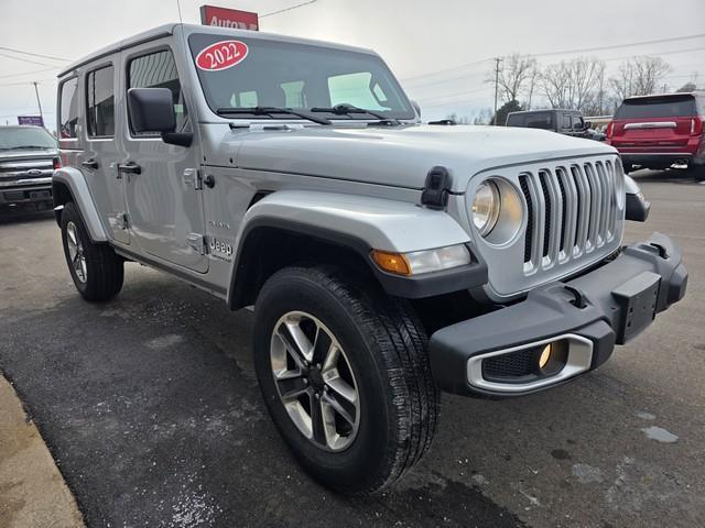 Jeep Wrangler Sahara 4 Door 4x4 2023