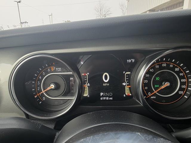 Jeep Wrangler Sahara 4 Door 4x4 2023