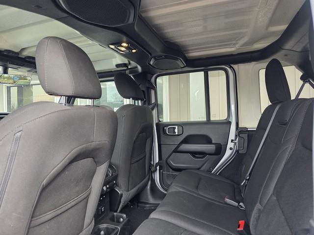 Jeep Wrangler Sahara 4 Door 4x4 2023