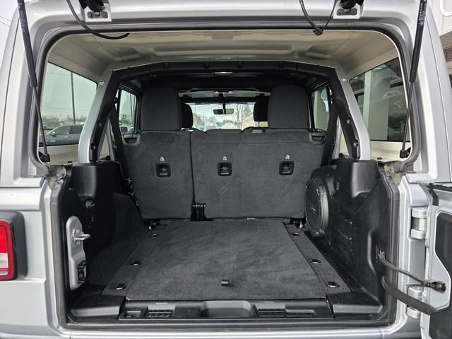 Jeep Wrangler Sahara 4 Door 4x4 2023