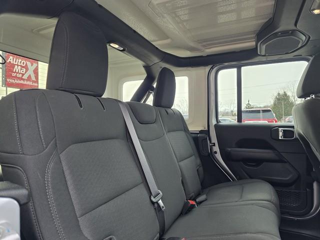 Jeep Wrangler Sahara 4 Door 4x4 2023