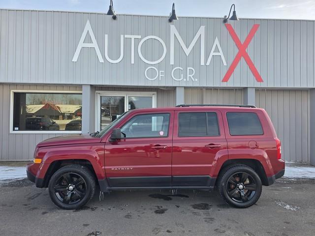Jeep Patriot FWD 4dr Latitude 2015