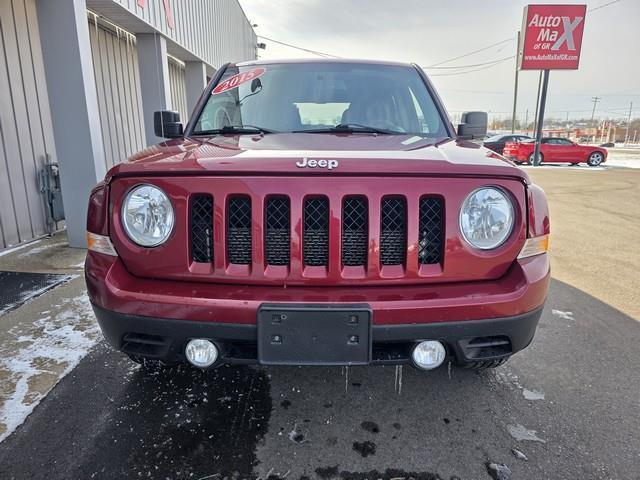 Jeep Patriot FWD 4dr Latitude 2015
