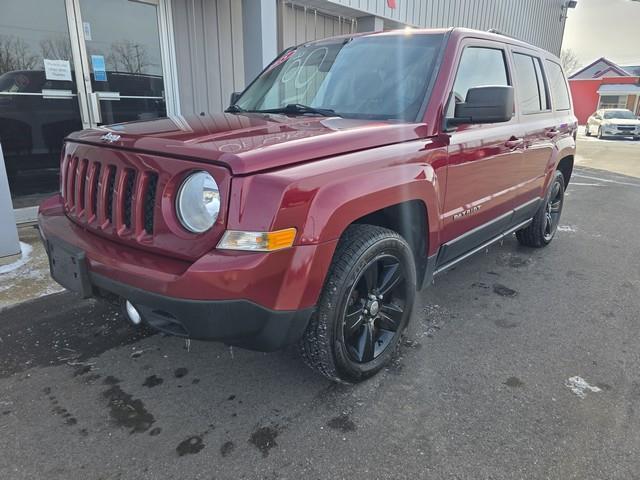 Jeep Patriot FWD 4dr Latitude 2015