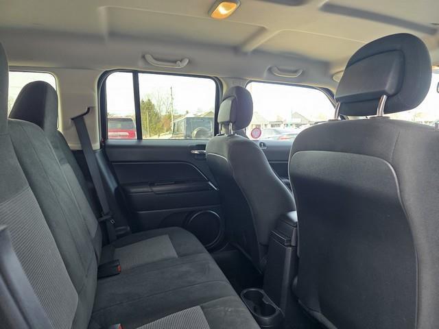 Jeep Patriot FWD 4dr Latitude 2015