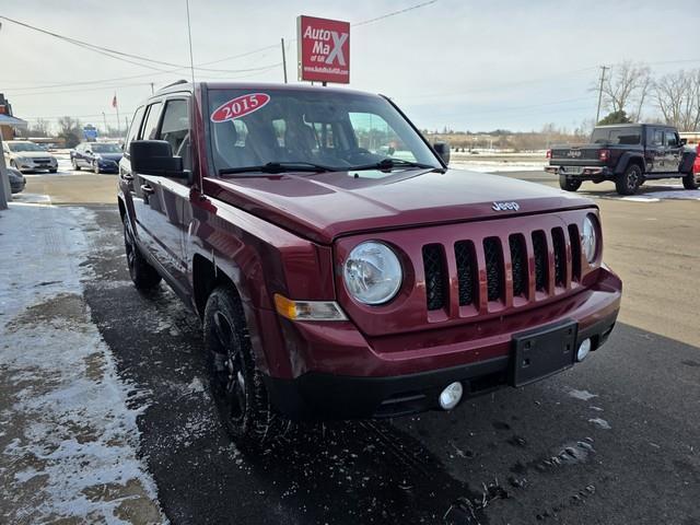 Jeep Patriot FWD 4dr Latitude 2015