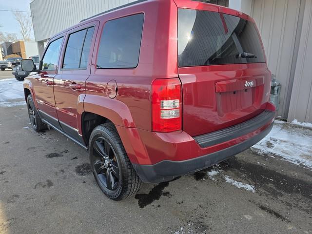 Jeep Patriot FWD 4dr Latitude 2015