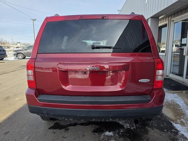 Jeep Patriot FWD 4dr Latitude 2015