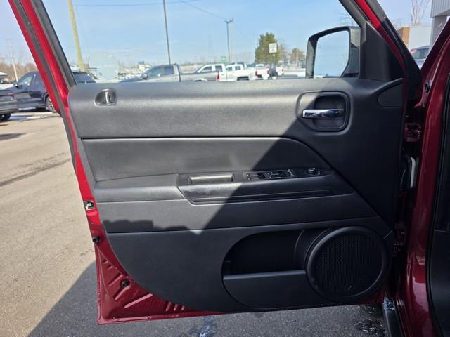 Jeep Patriot FWD 4dr Latitude 2015