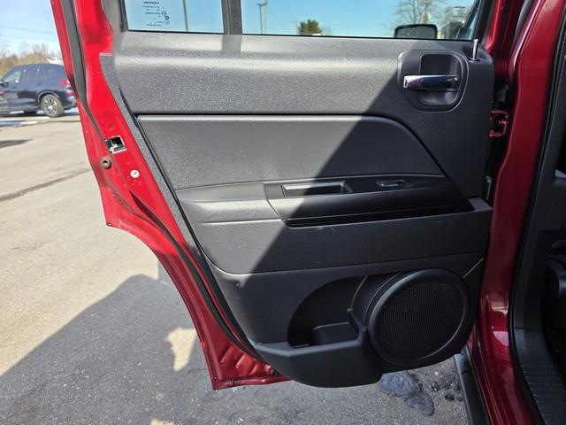 Jeep Patriot FWD 4dr Latitude 2015