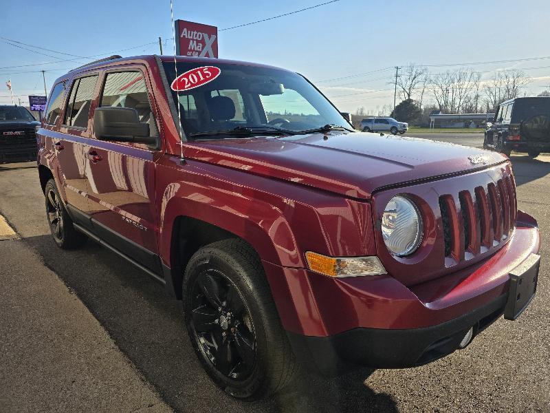 Jeep Patriot FWD 4dr Latitude 2015