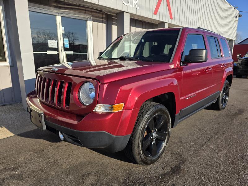 Jeep Patriot FWD 4dr Latitude 2015
