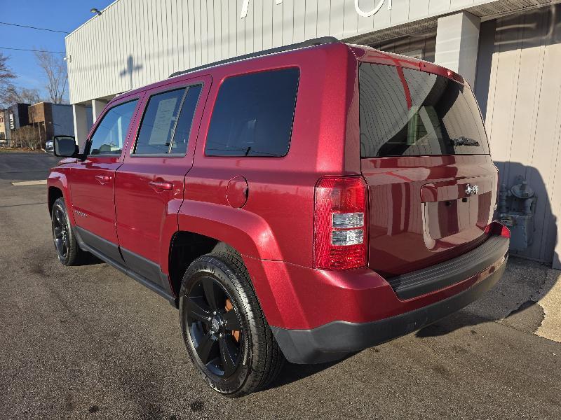 Jeep Patriot FWD 4dr Latitude 2015