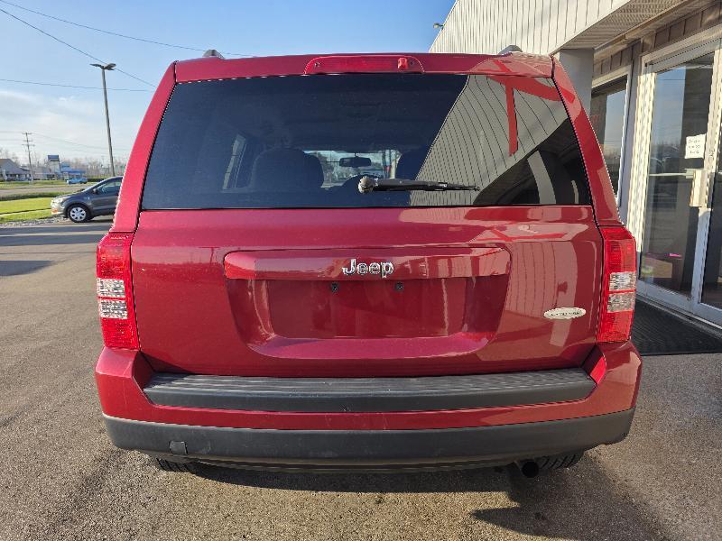 Jeep Patriot FWD 4dr Latitude 2015